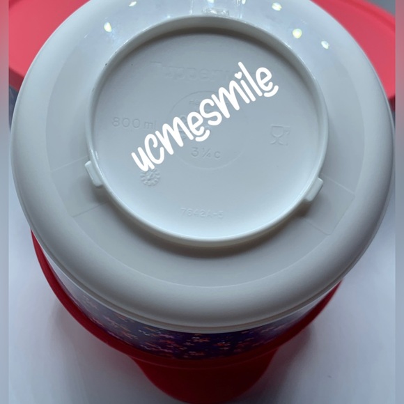 Tupperware Illumina Floral Stack & Store Pitcher/Bowls/Tumbler Set - Picture 10 of 13